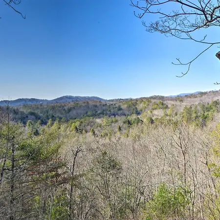 Cherry Log Mountain Cabin Hot Tub,Fire Pit And More Villa